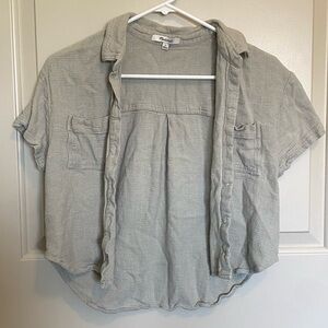 Madewell Botton Shirt